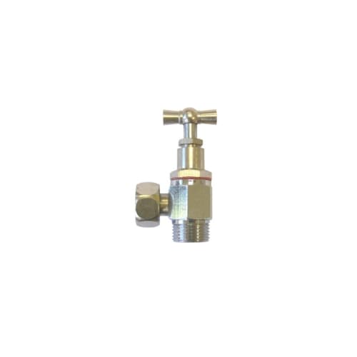 Regiplast C80 Robinet Chasse Equerre 3/8 Nickele