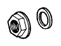 Grohe 43262000 Ecrou de fixation pou Robinet flotteur Dally