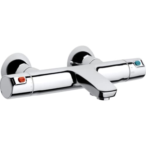 Pr-roca A5a1118c0f Victoria T-500. Mitigeur Bain-douche thermostatique mural, Chromé.