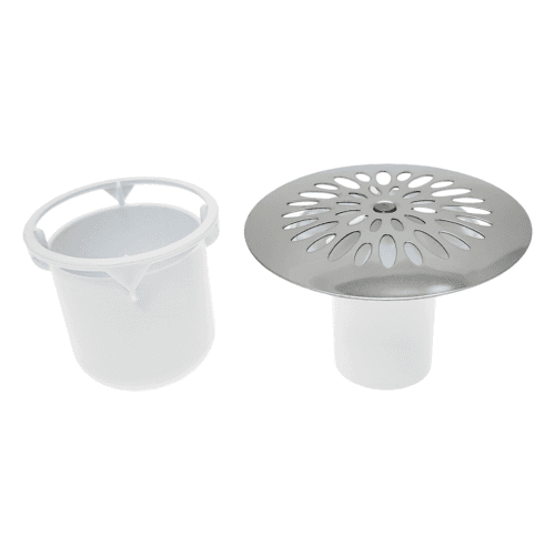 Nicoll 0411512 D695-grille inox + tube plongeur pour 690 - 695 - 790 - 795.