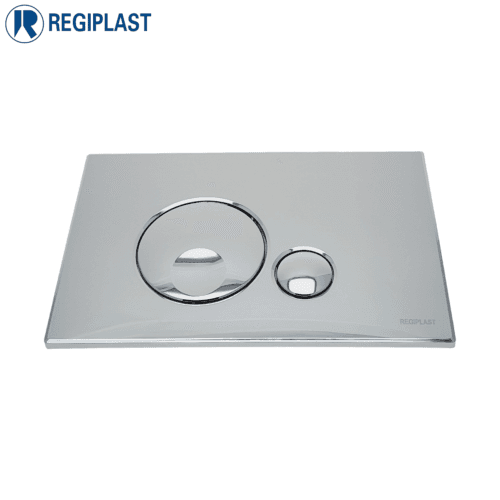 Regiplast 187c Plaque De Commande Globe 3-6 L Chromee