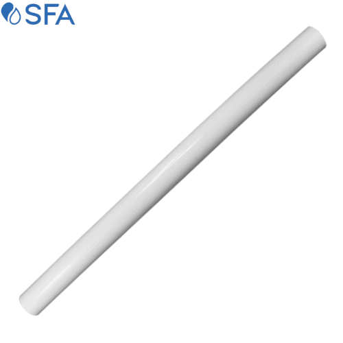 Sfa Nb100300 Tube caoutchouc blanc 20x26 mm.