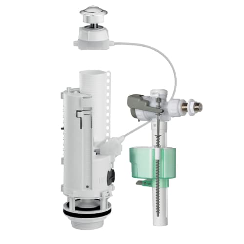 Siamp 37 7750 20 Mécanisme de Chasse Optima 50 + Robinet Flotteur Quieto Od.