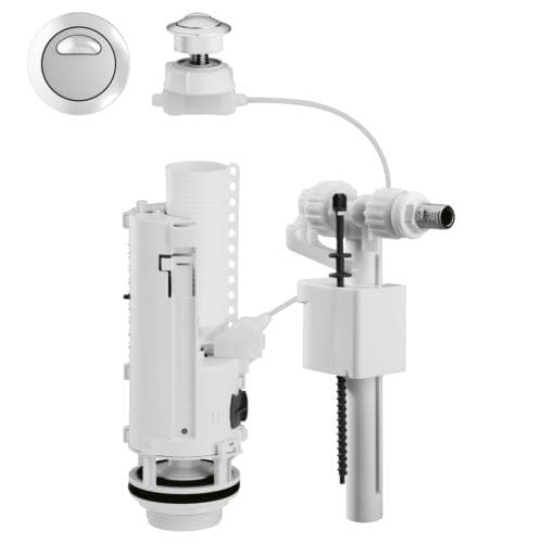 Siamp 37 9601 10 Mécanisme de chasse Optima 50 et Robinet Flotteur 95 L.