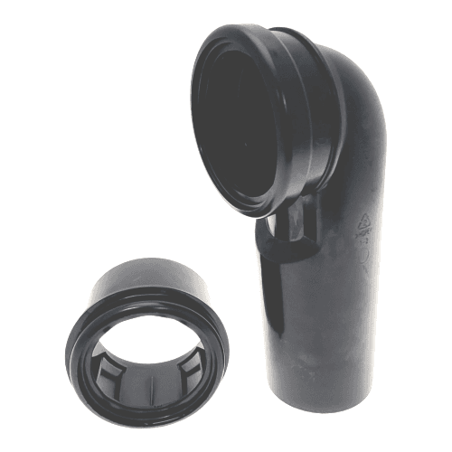 Roca Av0042400r Duplo Compact 8cm. Kit Évacuation De Coude D90/d100 Wdi.