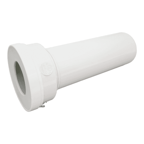 Nicoll 1qw4430 Manchon droit Ă©vacuation Wc. Longueur 300mm. Joint 85x107 - Ă90.