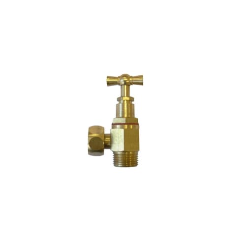 Regiplast B80 Robinet Chasse Equerre 3/8 Brut