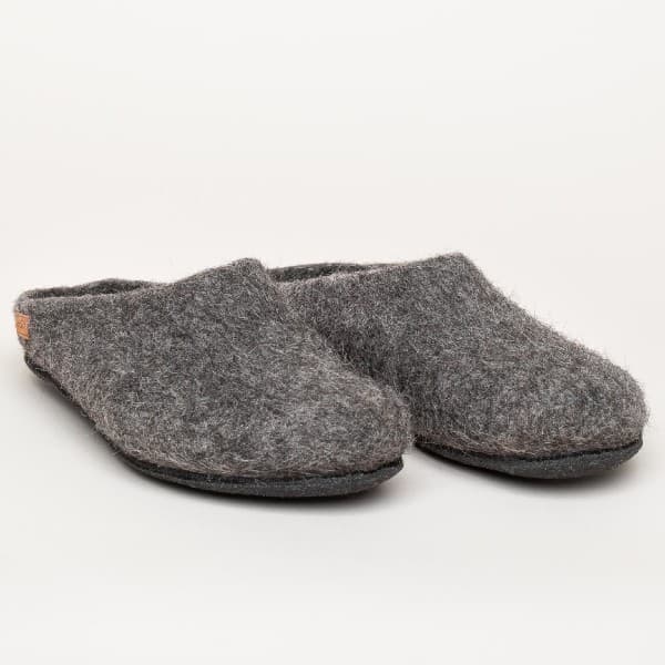 Pantoufle en feutre Steinschaf taille 40