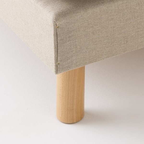 Jeu de 4 pieds pour sommiers traditionnels