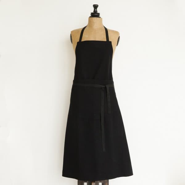 tablier d'office lin coton maitre d'hĂ´