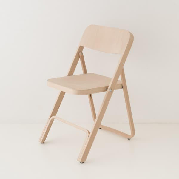 Chaise pliante multi cirée incolore