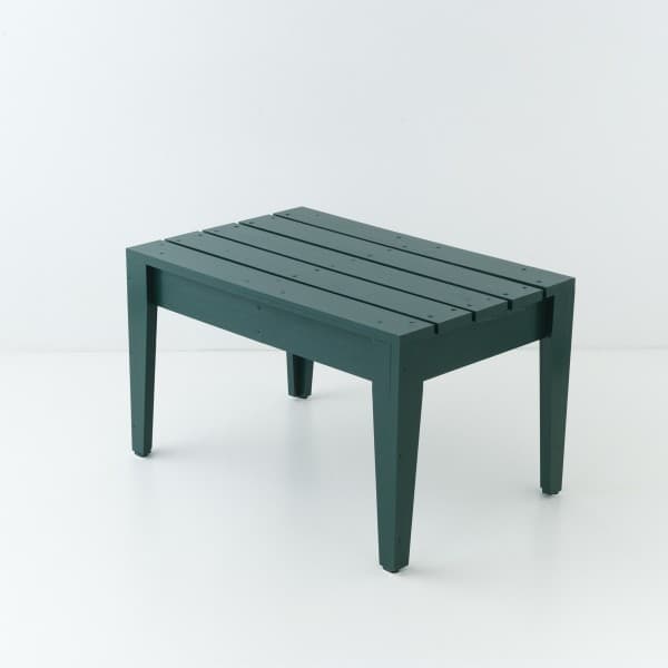 Table basse de jardin en mélèze 80x50 extrême if