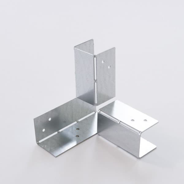 équerre trois axes Y45 galva brut