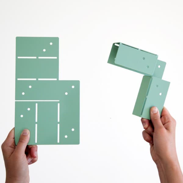 équerre deux axes L45 RAL 2004