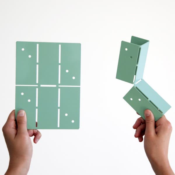 cornière pliable V45 RAL 9003