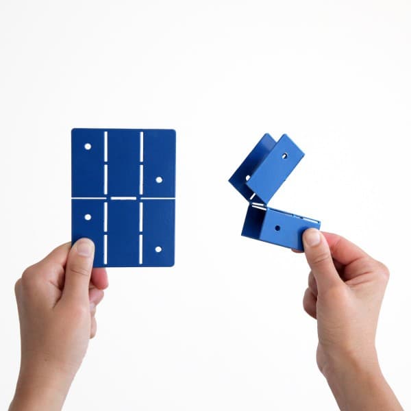 cornière pliable V27 RAL 9003