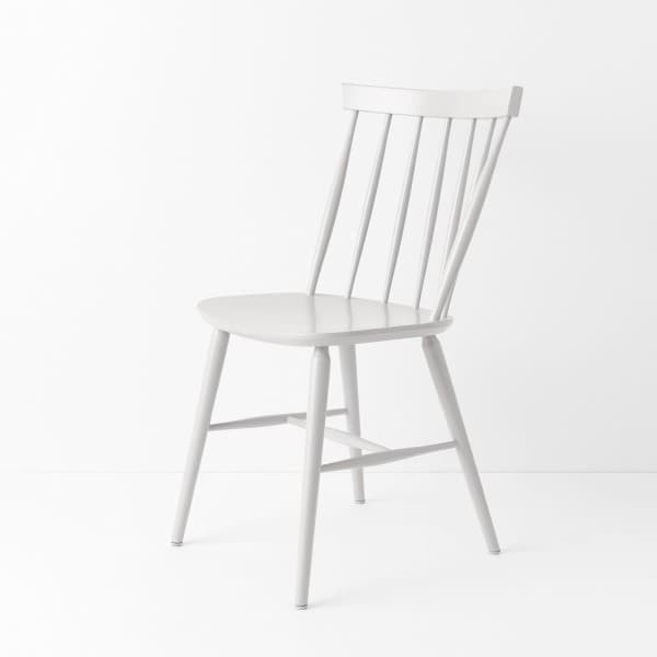 Chaise scandinave blanc