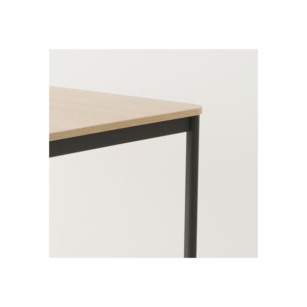 Table 80x60 choix 6 coloris Anthracite