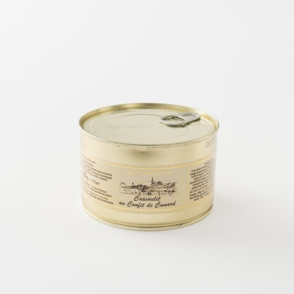 cassoulet au confit de canard 420 g