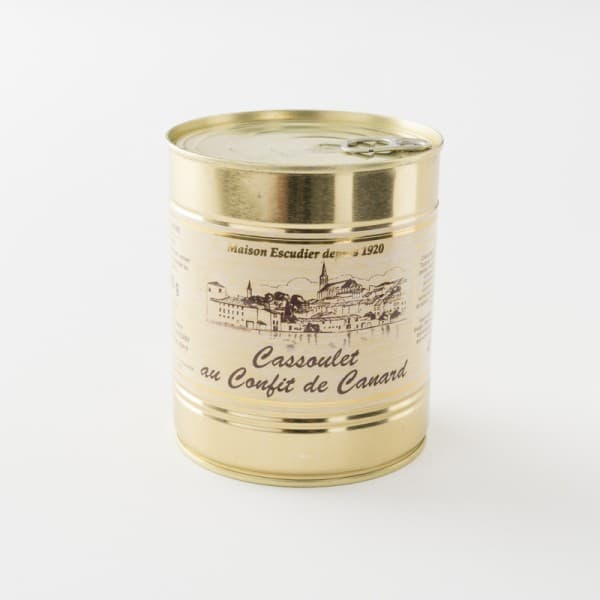 cassoulet au confit de canard 840 g
