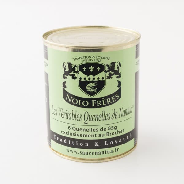 Boite de 6 quenelles de brochet de 85g