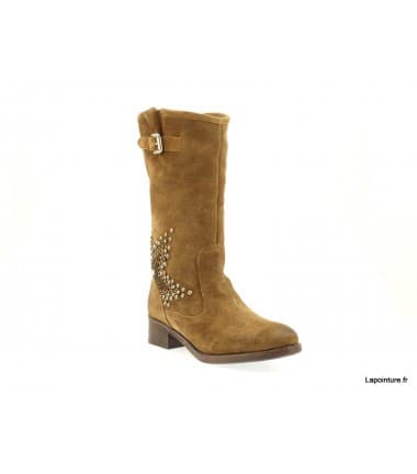 Bottes Coco & abricot x3072a - 2 coloris