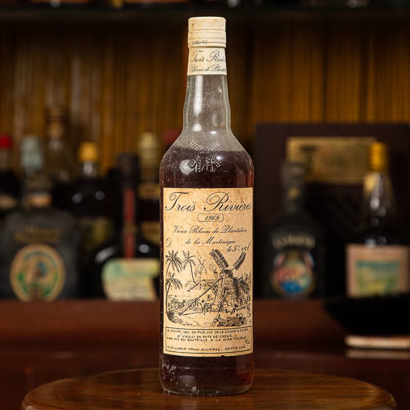 Trois rivieres - millésime 1969 - rhum vintage - 45° - 70cl