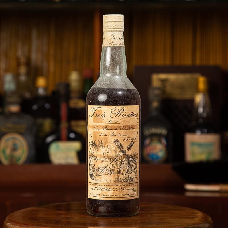 Trois rivieres - millésime 1953 - rhum vintage - 45° - 70cl