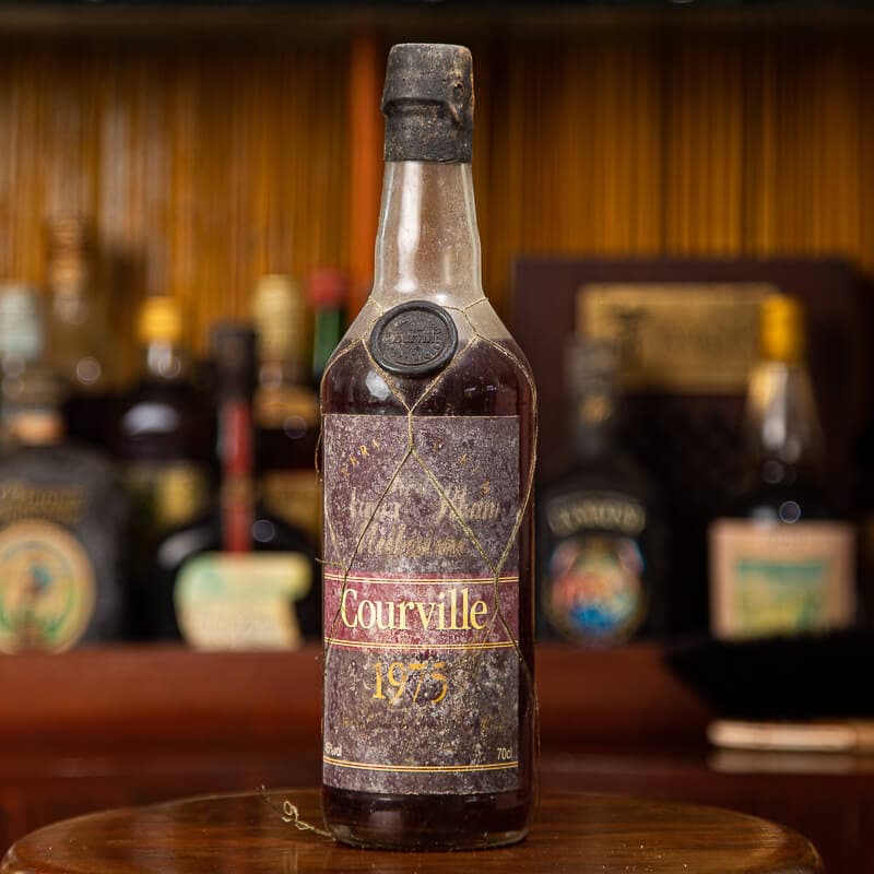 Courville - millésime 1975 - rhum hors d'âge - 47° - 70cl