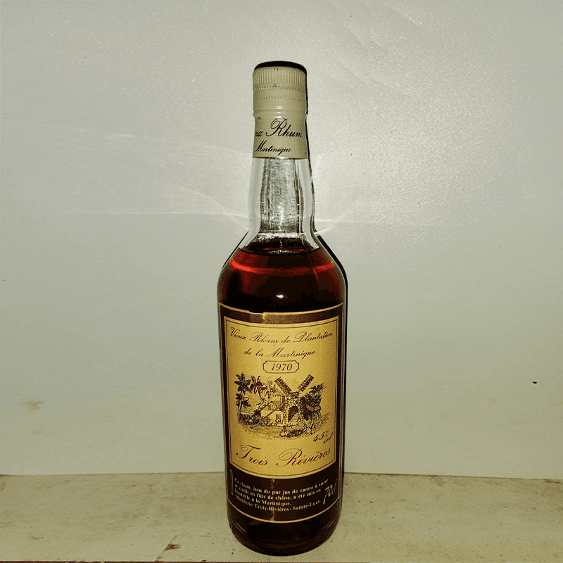 Trois rivières - millésime 1970 - rhum vintage - 45° - 70cl