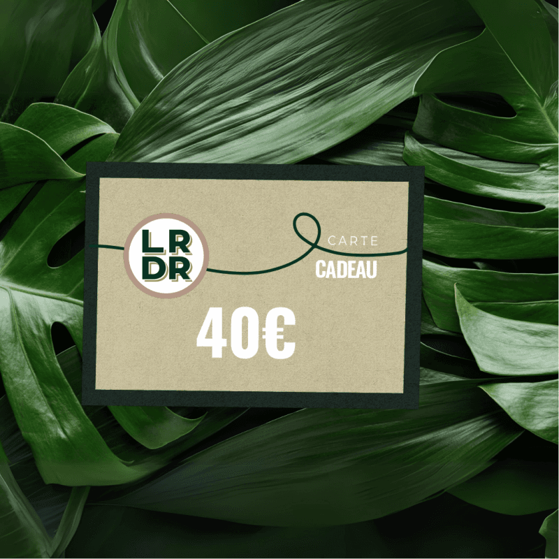 Carte cadeau - la route des rhums - 40€