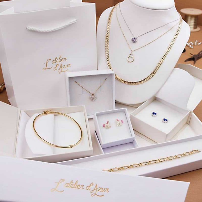 Bracelet Or 18 Carats 750/000 Maille Grain de Café Jaune - Homme ou Femme