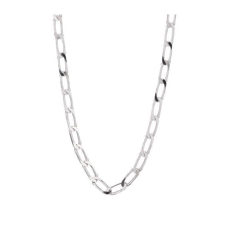 Collier / Chaîne Argent 925 - Maille Cheval - Homme 60 cm