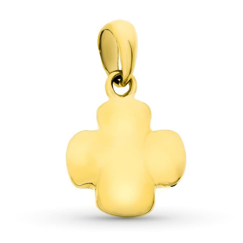 Pendentif - Médaille Croix Or 18 Carats 750 Jaune - Chaines Offertes
