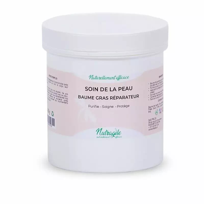 BAUME GRAS REPARATEUR SOIN DE LA PEAU - NUTRAGILE