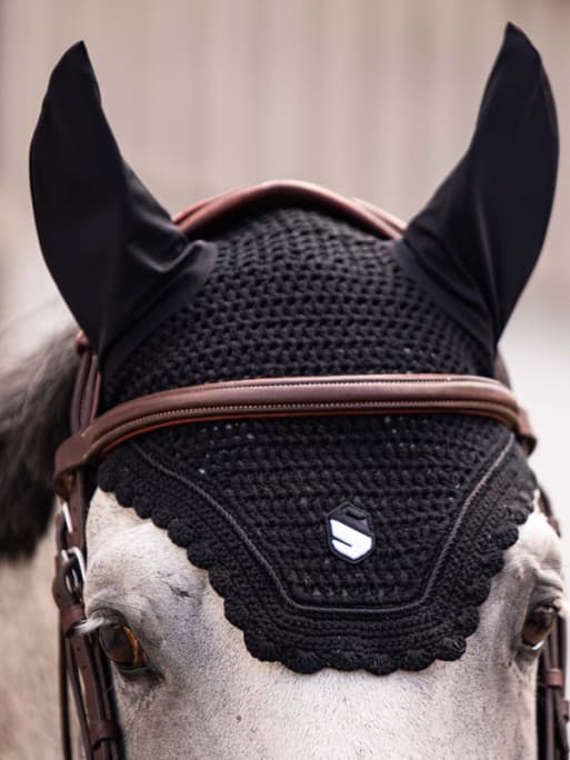 BONNET FLYSHIELD EMBROIDERY SAMSHIELD