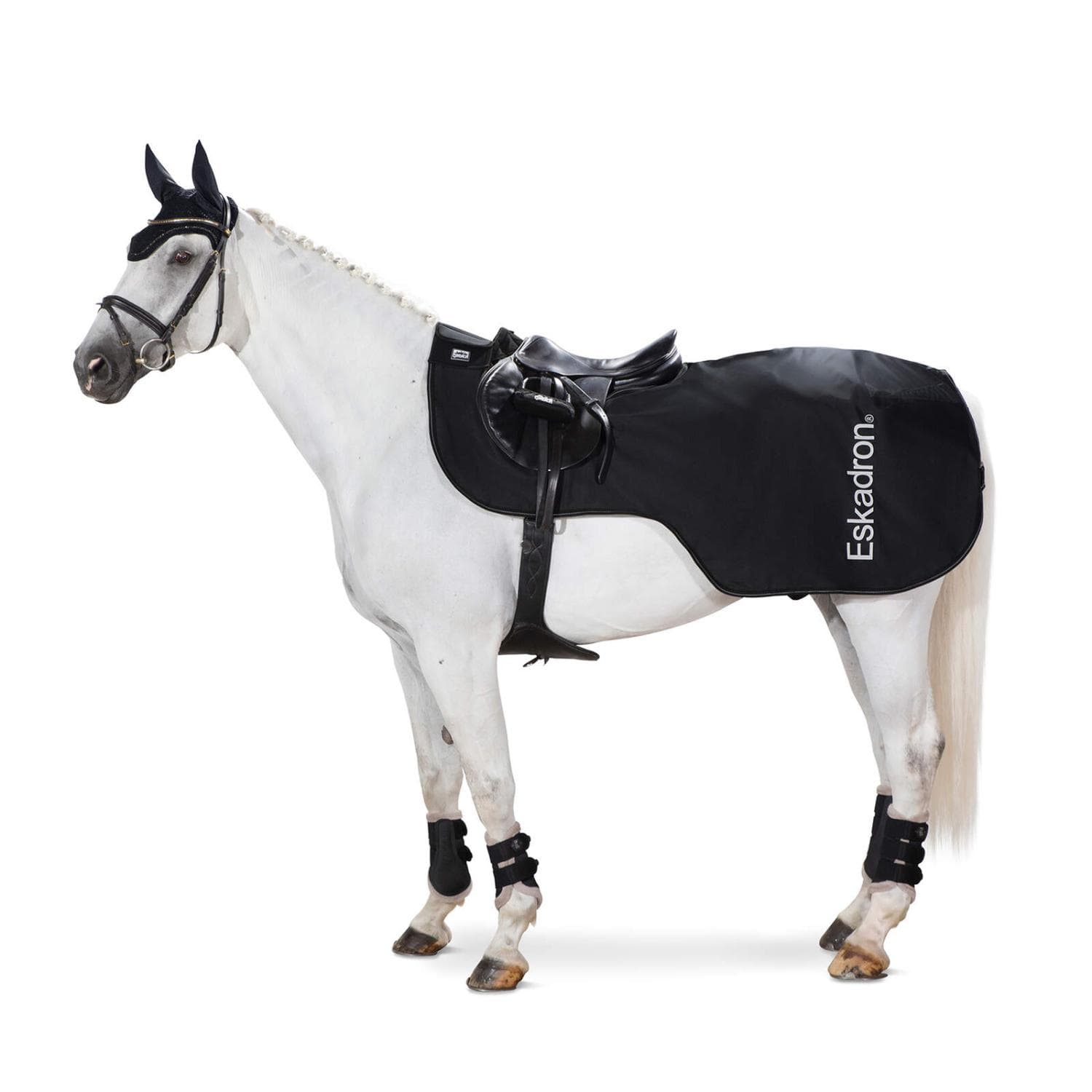COUVRE-REINS SOFTSHELL POLAIRE ESKADRON