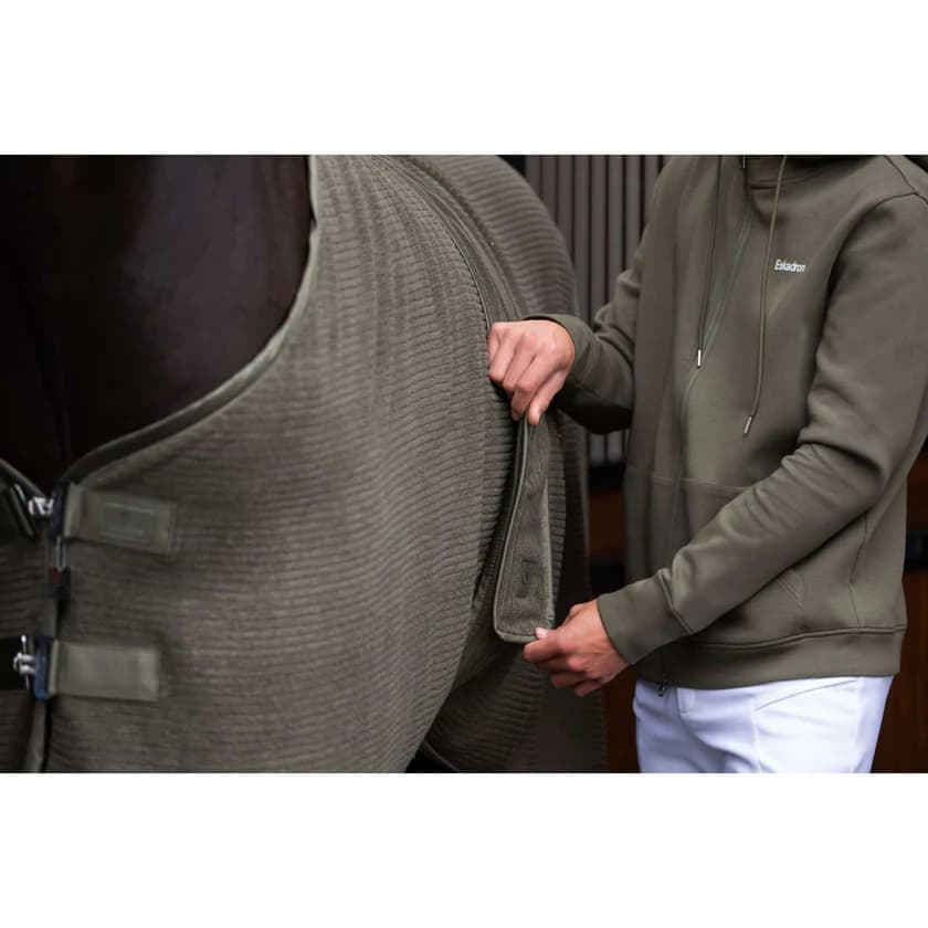 COUVERTURE SECHANTE TERRY-ROBE ESKADRON SS25