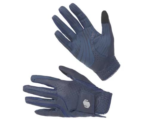 GANTS V_SKIN_NAVY_BLAZON_BLACK_CHROME SAMSHIELD