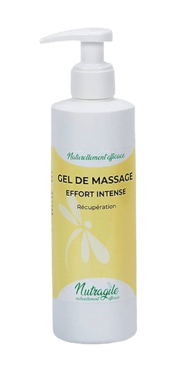 GEL MASSAGE EFFORT INTENSE - NUTRAGILE