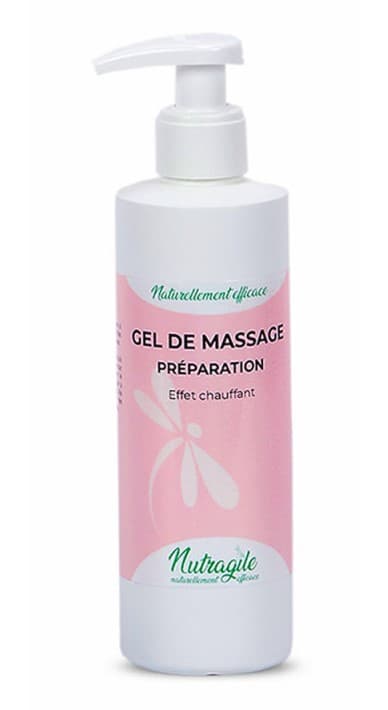 GEL MASSAGE PREPARATION MUSCULAIRE - NUTRAGILE