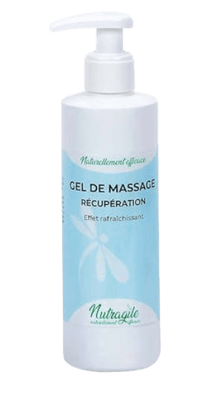 GEL MASSAGE RECUPERATION MUSCULAIRE - NUTRAGILE