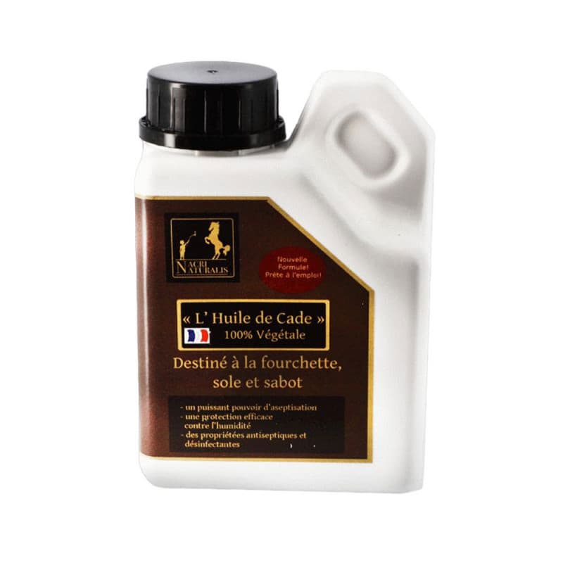 L'HUILE DE CADE PUR 35% UNGULA NATURALIS 500gr