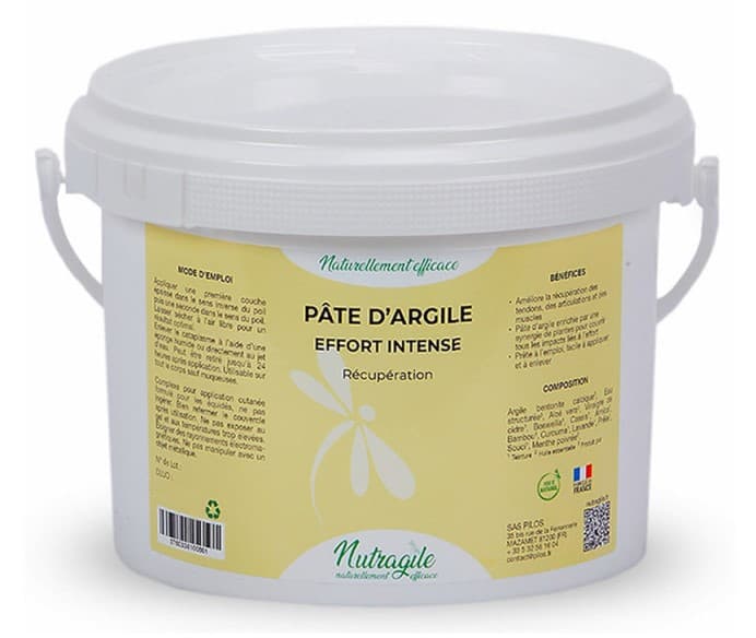 NUTRAGILE - PÂTE D'ARGILE EFFORT INTENSE