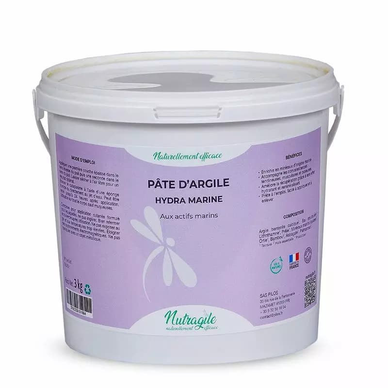 NUTRAGILE - PÂTE D'ARGILE HYDRA MARINE