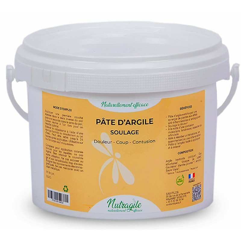 NUTRAGILE - PÂTE D'ARGILE SOULAGE