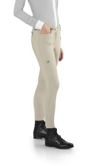 PANTALON EGO7 FEMME EJ JUMPING BEIGE