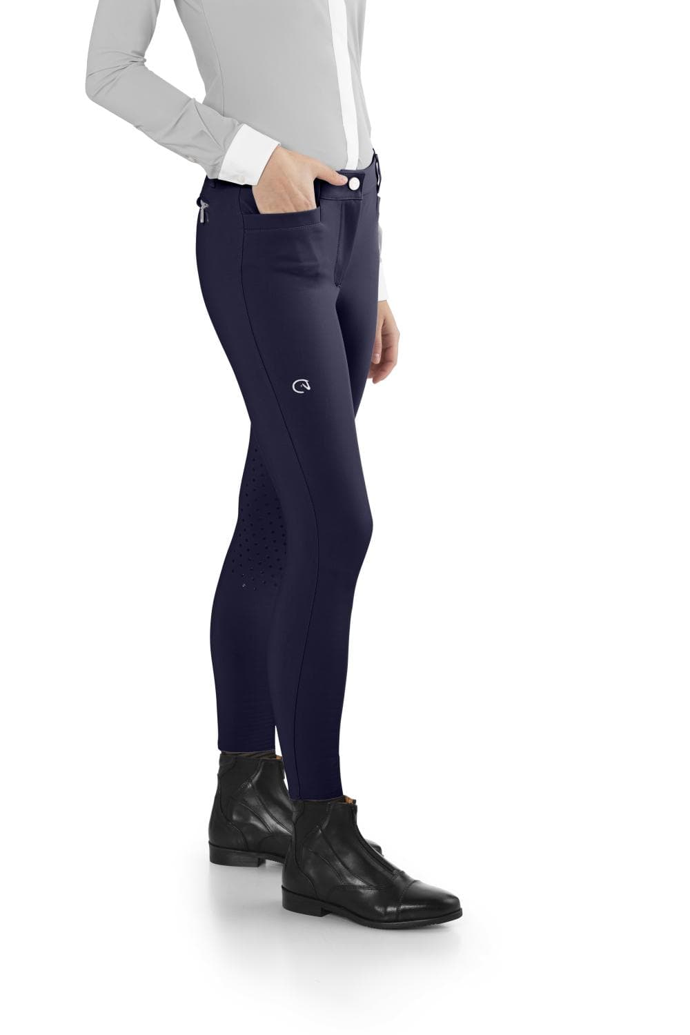 PANTALON FEMME EGO7 EJ JUMPING NAVY