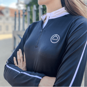 POLO DE CONCOURS MANCHES LONGUES MONTAR "KASIA"