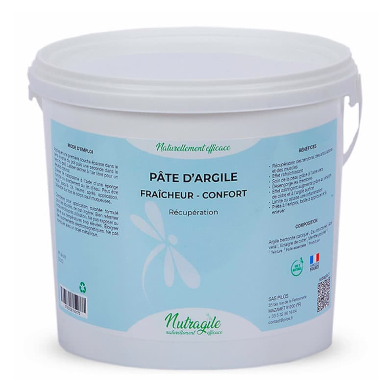 NUTRAGILE - PÂTE D'ARGILE FRAICHEUR & CONFORT